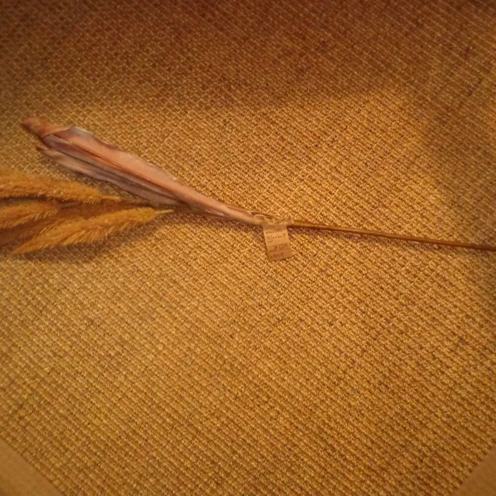 NWT French Market Faux Wheat Stem